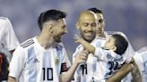 El insólito audio de WhatsApp del hijo de Javier Mascherano a Lionel Messi: “Quiero una foto”