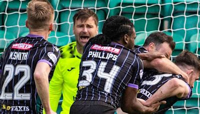 Hibs 1-2 St Johnstone: Tony Gallacher scores first career goal as St Johnstone ease relegation concerns