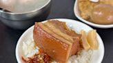 台中第二市場人氣排隊名店～肥瘦適中爌肉飯，鹹香入味！