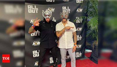 Reports: AEW’s Lucha Brothers' WWE Debut Postponed | WWE News - Times of India