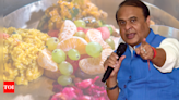 'Only vegetarian and satvik food': Assam CM Himanta Biswa Sarma orders to end VIP culture | India News - Times of India