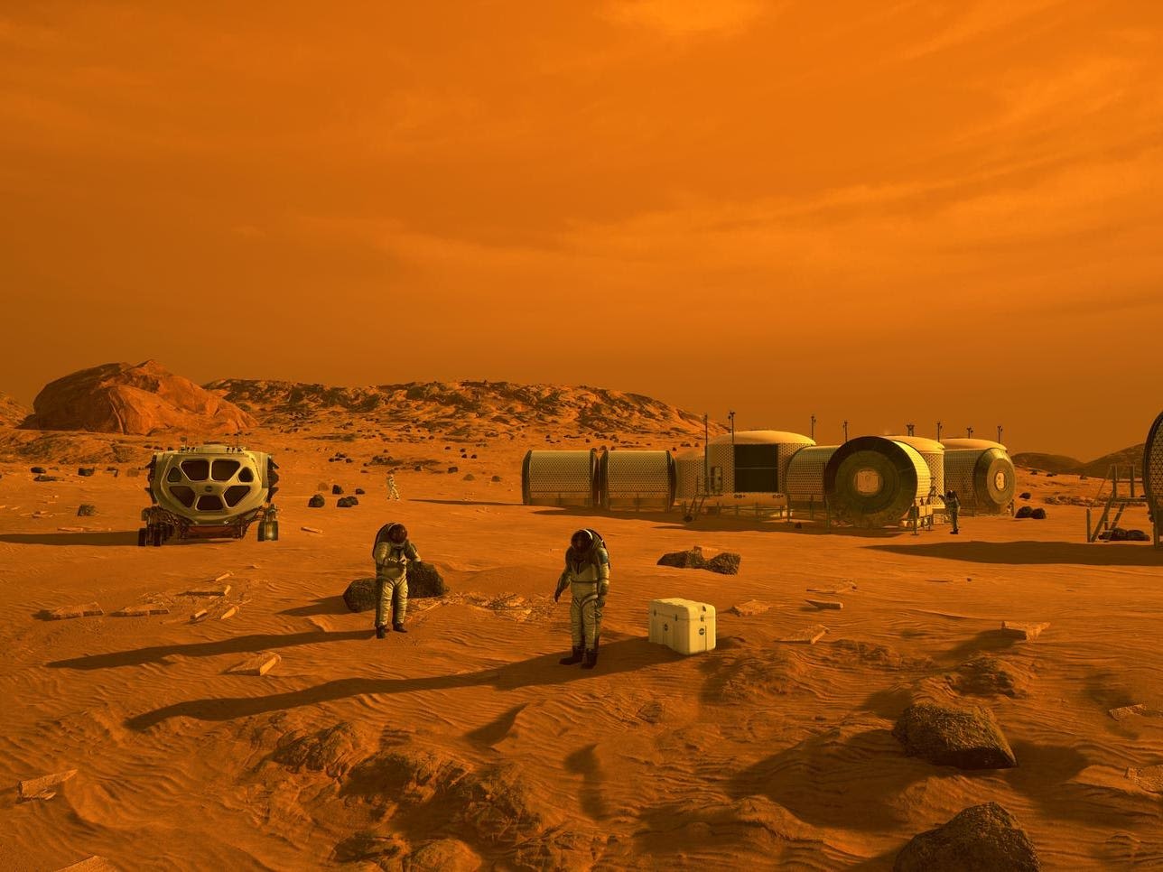 Why the US can't send humans to Mars