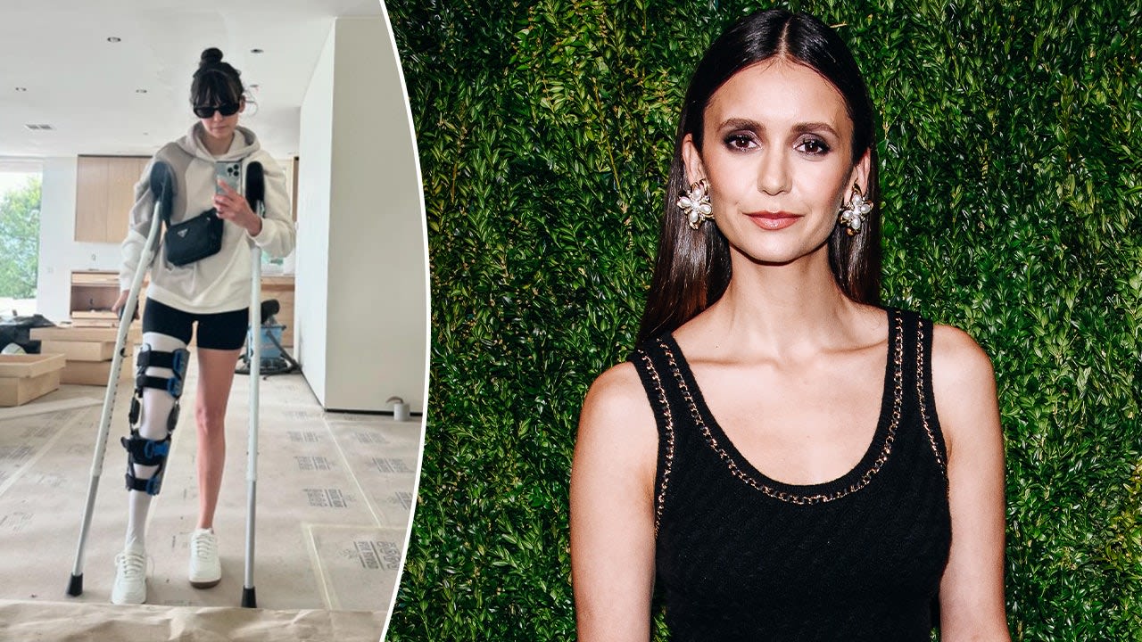 Nina Dobrev says 'life looks a lil different' since being hospitalized after bike accident