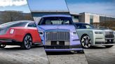 Rolls-Royce Reveals 'Spirit of Expression' Trio of Bespoke Ultraluxury Cars