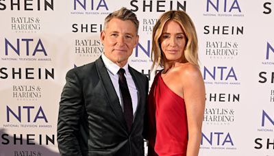 This Morning's Cat Deeley and Ben Shephard attend NTA's