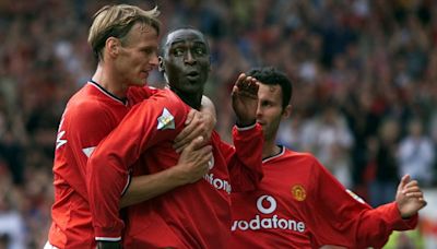 Andy Cole reveals he almost PUNCHED United team-mate Teddy Sheringham