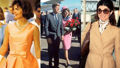 ...See the First Lady’s Most Iconic Looks, From Her Ann Lowe Wedding Dress to That Pink Chanel Skirt Suit
