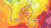 How weather 'blocks' have triggered more extreme heatwaves and floods across Europe