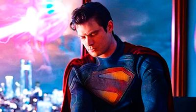 James Gunn desvela el logo oficial de ‘Superman’, la primera película de su Universo DC