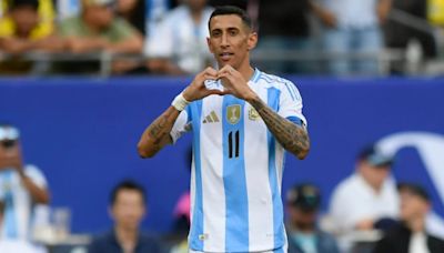 La fuerte confesión de Ángel Di María sobre su retiro en la selección argentina al final de la Copa América