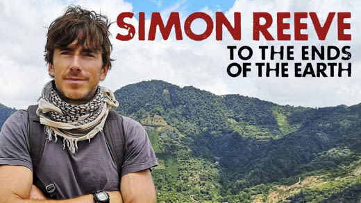 Simon Reeve - To The Ends Of The Earth in UK / West End at Richmond Theatre 2024