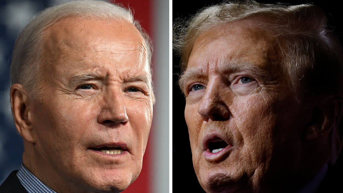Biden and Trump agree on debates in June and September