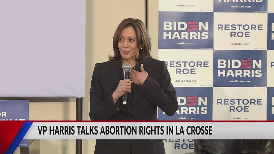 Vice President Harris hists two events in La Crosse and the Republican response