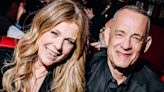 Tom Hanks attends red carpet event with his wife, Rita Wilson