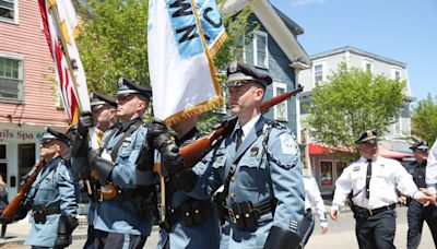 2024 Aquidneck Island National Police Parade returns in May. What you need to know