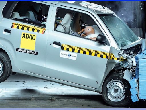 What is Maruti WagonR Safety Rating by Global NCAP?