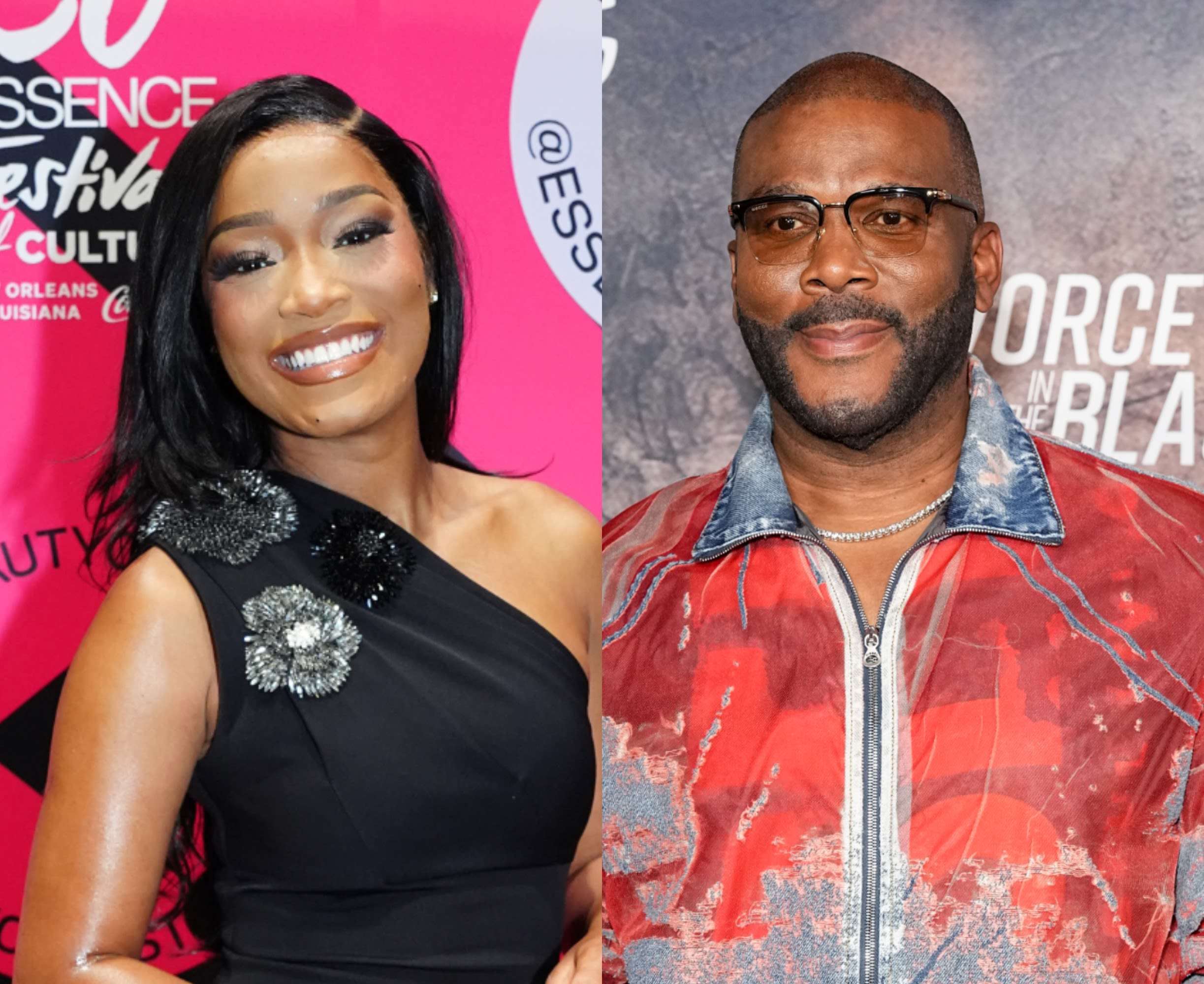 From Child Star To Media Mogul: Keke Palmer Gives Tyler Perry His Flowers For Supporting Her Early Career