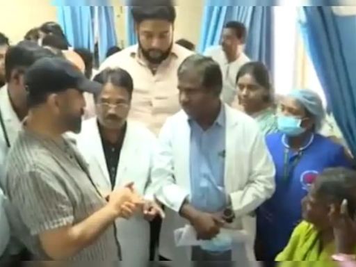 Kamal Haasan Meets Hooch Tragedy Victims At Medical College In Tamil Nadu