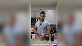 Un dominicano prueba el kalimotxo por primera vez y la reacción a esta bebida típica de España se vuelve viral