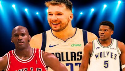 Did Luka Doncic Remind Anthony Edwards He's Not Michael Jordan's Heir After Dominant Win?