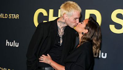 Demi Lovato Shares a Kiss on the Red Carpet With Fiancé Jordan Lutes