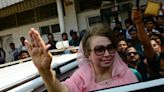 Bangladesh ex-PM Zia freed after arch-rival toppled