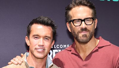 Rob McElhenney Shares Why He Believes Friend Ryan Reynolds Isn't Human