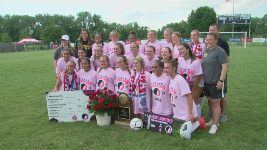 Bettendorf Girls Soccer wins first state title since 1998