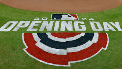 MLB Opening Day schedule: Times, full slate of games as 2024 baseball season kicks off Thursday