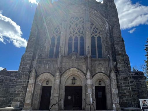 Increased police presence around St. Mary's church this weekend