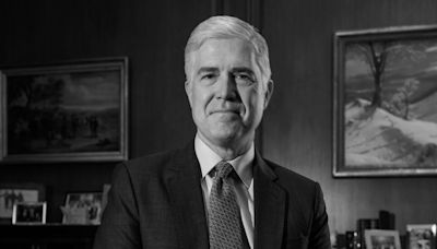 Opinion | ‘I Just Have Some Questions’: An Interview With Justice Gorsuch