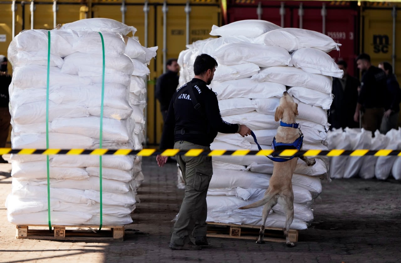 Operation Sweetness: Paraguay finds 4 tons of cocaine stashed in sugar in its biggest drug bust yet