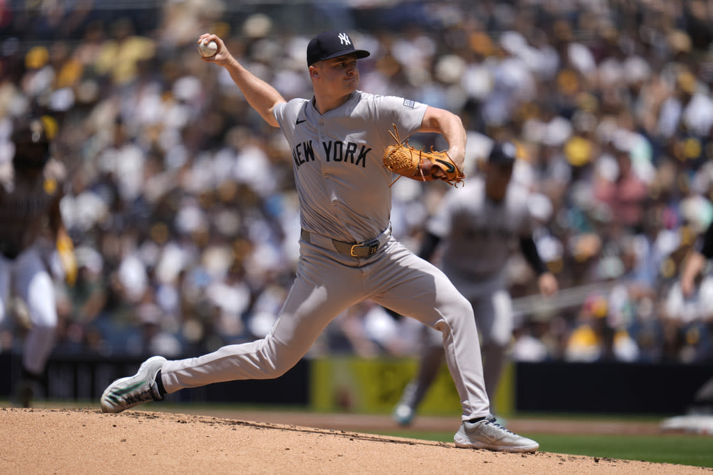 Yankees place Clarke Schmidt on IL days after pitcher felt off on the mound