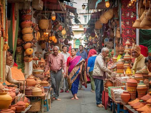 Experience The Magic Of Tiruchirappallis Traditional Handicraft Market