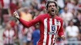 Atlético de Madrid | De Paul: "No es que intentara ponerla en la escuadra, pero sí, tiré para marcar gol"