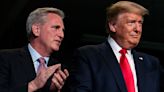 McCarthy again marches to Trump’s tune by invoking Biden impeachment inquiry