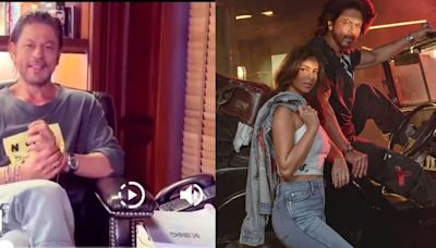 Viral Video: Fans Spot Shah Rukh Khan With ‘King’ Script - Watch