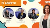 VÍDEO | Sigue en directo 'El Abierto' de 'Hoy por Hoy' de este viernes con Estefanía Molina, Carlos Navarro Antolín y Cristina Monge