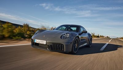 Porsche’s iconic 61-year old 911 sports car goes hybrid for the first time