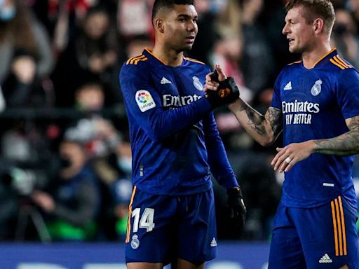 Casemiro se despide de Kroos: "Eres el jugador perfecto, pero yo me quedo con la persona"