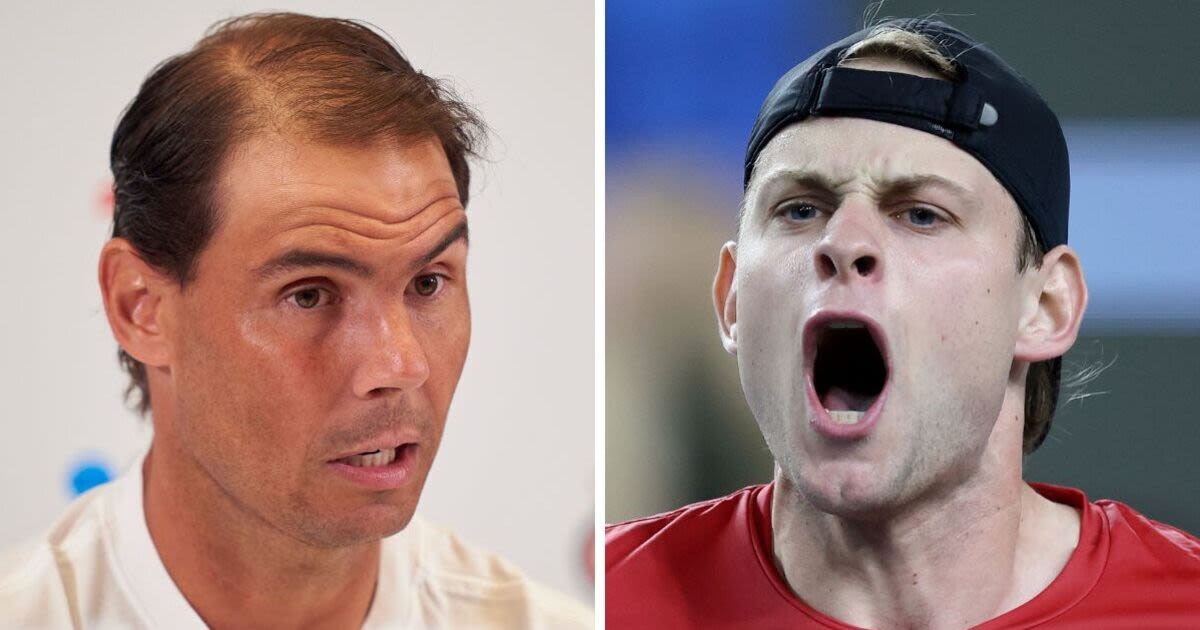 Rafael Nadal next opponent is named after Zinedine Zidane and can't believe luck