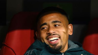 Atalanta vs Arsenal LIVE: Champions League team news and line-ups as Gabriel Jesus one of two Gunners changes