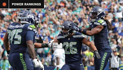 NFL Week 4 Power Rankings: Vikings, Seahawks among early-season surprises