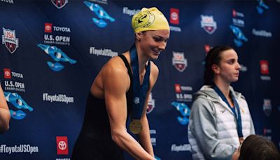 Canadian Olympic Trials, Night 1: Summer McIntosh Opens with World-Best 3:59.04 in 400 Free