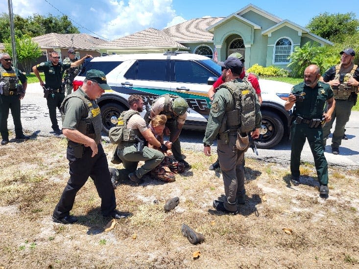 Veteran in Palm Coast standoff facing more charges after threatening deputy, report says