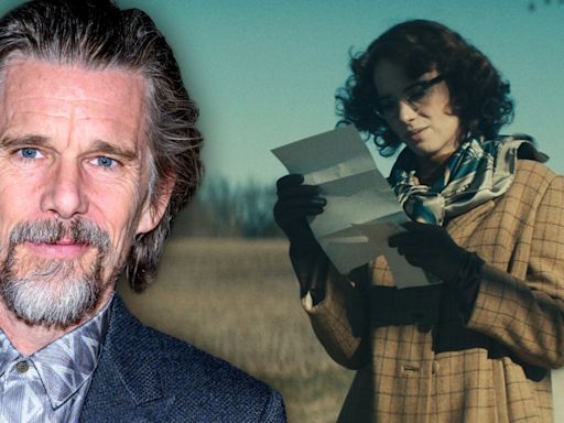 Ethan Hawke On His Flannery O’Connor Biopic ‘Wildcat’: “I Don’t Know Who Cares...