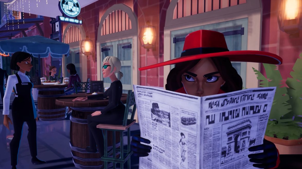 The new Carmen Sandiego game will let you play as Carmen Sandiego