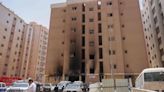 Reportan al menos 49 muertos por incendio en un edificio de Kuwait