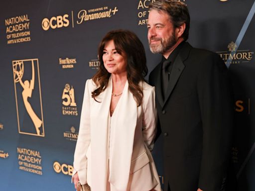 Valerie Bertinelli Talks Making Her Red Carpet Debut With Boyfriend Mike Goodnough (Exclusive)