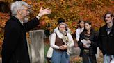 Otterbein 'philosophy of death' class gets students out of the classroom, into the cemetery